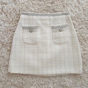 Zara Tweed Skirt